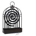 Customized Very Beautiful Zigzag Mosquito Coil Holder Stand - Malik Iron Traders. 