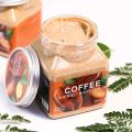 WOKALI Coffee Sherbet Scrub 350ml-WKL692 - Ultimate Exfoliation & Hydration for Glowing Skin. 
