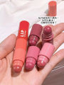 4pc/set Lipstick Korean Girl Group Mini Crayon Lipstick Long Lasting Matte Lip Makeup Tint Easy To Color Sexy Waterproof Lippie. 