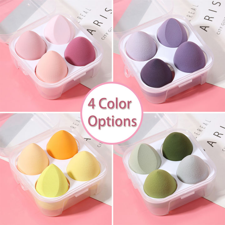 4%20PCS%20Makeup%20Sponge%20Blender%20Set,%20Professional%20Beauty%20Sponge%20Foundation%20Blending%20Blender%20with%20Egg%20Case%20Makeup%20Puff%20Flawless%20for%20Cream,%20Powder%20and%20Liquid%20-%20Image%207