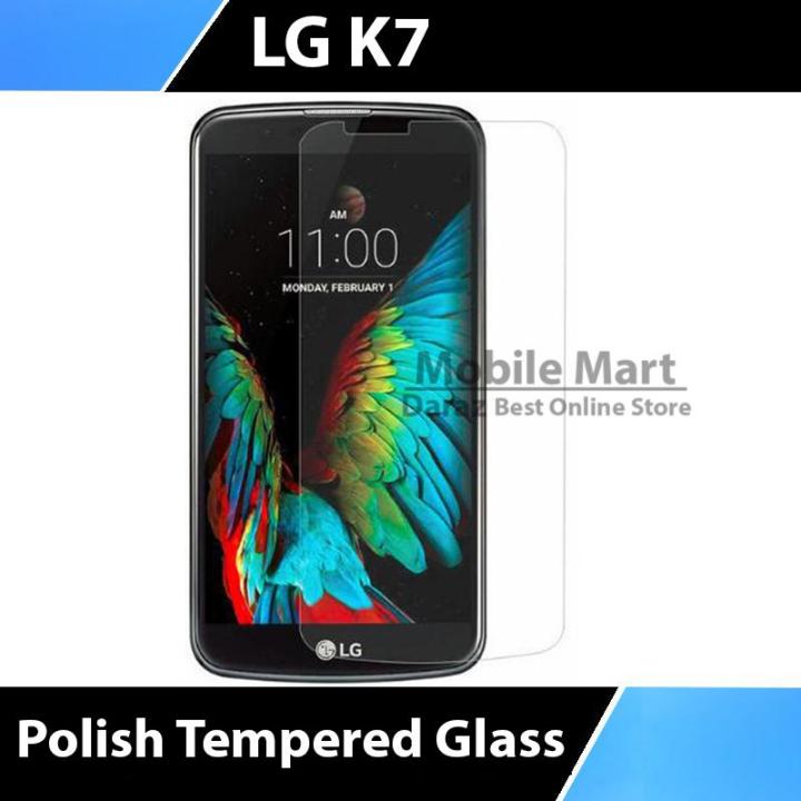 LG%20K7%20Tempered%20Glass%20Screen%20Protector%20Polish%20Glass%20For%20LG%20K7%20-%20Image%203
