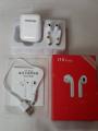i15 Tws Double Mini Bluetooth 5.0 touch Earphones with Wireless Charger Support / Earbuds / Wireless Air pods. 