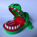 Bite Fingers Toy Green Body Crocodile Teeth Toys Game Family. 