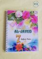Premium 7 Subject Register for Notes for subjects. 