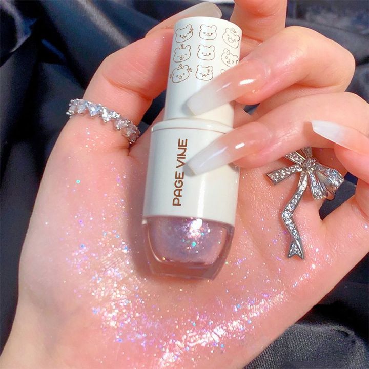 Sparkling Liquid Eyeshadow – Long-Lasting Glitter Eye Makeup | Shimmer ...