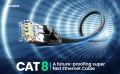 UGREEN Cat 8 Ethernet Cable ,8 meters Cat8 RJ45 Network LAN Cord High Speed Compatible for Gaming PS5 PS4 Xbox One PS3 Modem Router PC Mac Laptop. 
