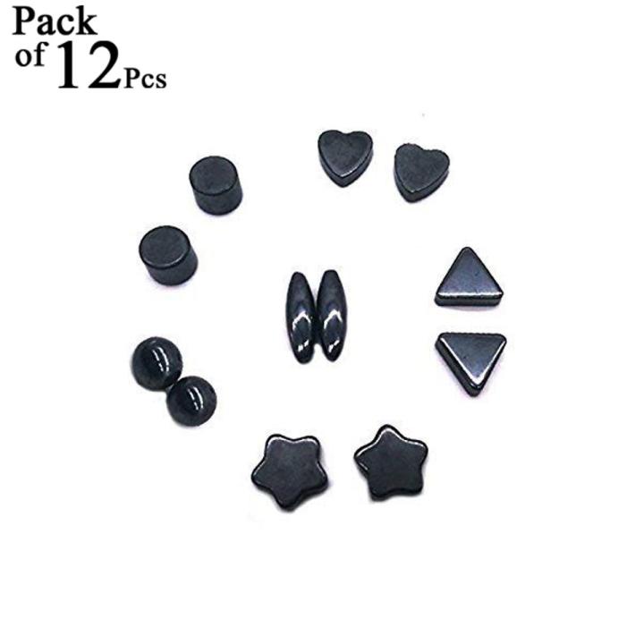 Pack of 6 Pcs - Buzzing Magnet (3-Sets) Toys for Kids -Random Shapes