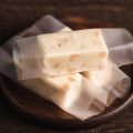 500 Sheets Edible Glutinous Rice Paper Practical Candy Sugar Coated Wrapping Paper Nougat Edible Paper Transparent Candy Wrapper. 