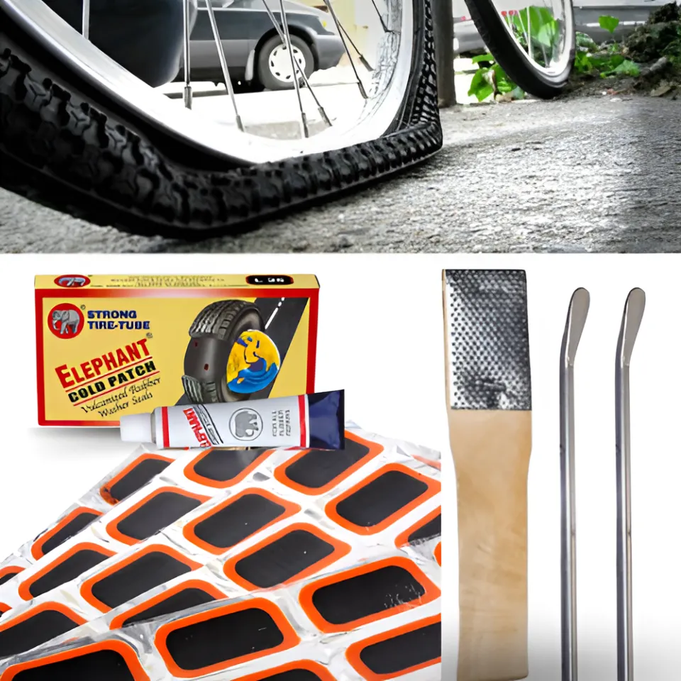 Bike flat tire repair kit online