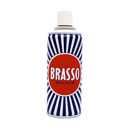 BRASSO POLISH FOR METAL MULTI PURPOSE - 200ML