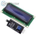 1602 16x2 HD44780 For Arduino Character LCD /w IIC/I2C Serial Interface Adapter Module. 