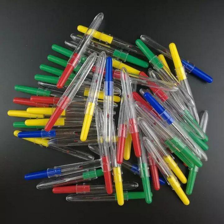 New Arrival 10PCS/1Pack Seam Ripper Stitch Unpicker Sewing Craft Tool Plastic Handle Sewing Thread Cutter for Cross-Stitch-KS