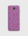 Samsung J7 Prime Cover 3D Hard Case Purple Style - 1Cover2186. 