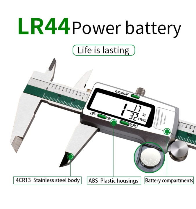 TOOLTOP%20ET50%20Digital%20Caliper%20Stainless%20Steel%20150mm%20Fraction%20/%20MM%20/%20Inch%200.01mm%20High%20Precision%20Vernier%20Caliper%20by%20Electrica%20-%20Image%208
