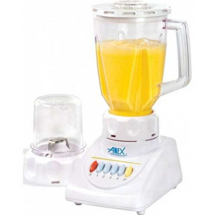 2 In 1 Blender & Grinder - 300 W-White Color