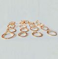 Golden finger ring set 17 in one FUL Set. 