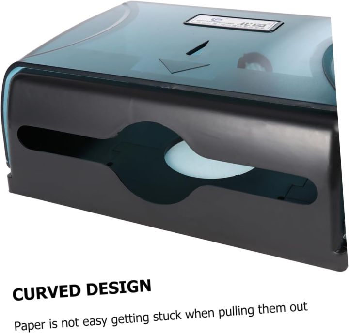 Tissue%20Dispenser%20Tissue%20Paper%20Dispenser,%20Tissue%20roll%20holder%20Box,%20Tissue%20Paper%20Holder,%20Tissue%20Paper%20Box%20paper%20holder%20for%20bathroom%20kitchen%20Tissue%20Holder%20Wall%20Mounted%20feature%20Heavy%20duty%20with%20free%20nut%20bolt%20Made%20in%20China%20Blue%20Transparent%20White%20Color%20-%20Image%204