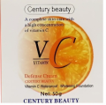 Century Beauty VC Whitening Foundation 50g – Vitamin C-Infused Waterproof Cream | Brightening & Protective Formula for a Smooth, Even Complexion. 