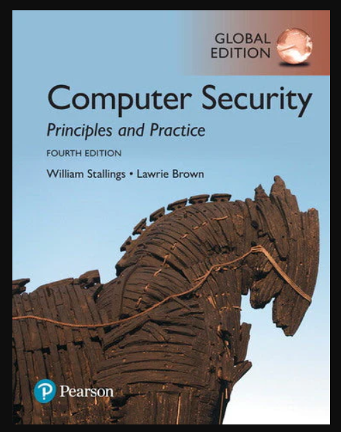 Computer Security Principles And Practice 4th Edition by William Stallings
