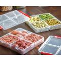 4 Sectional Food Storage Box - 1 Kg Capacity. 