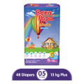 Bona Papa Magic Diapers -  New Jumbo Pack - XL Size 5 - 48 Pcs. 