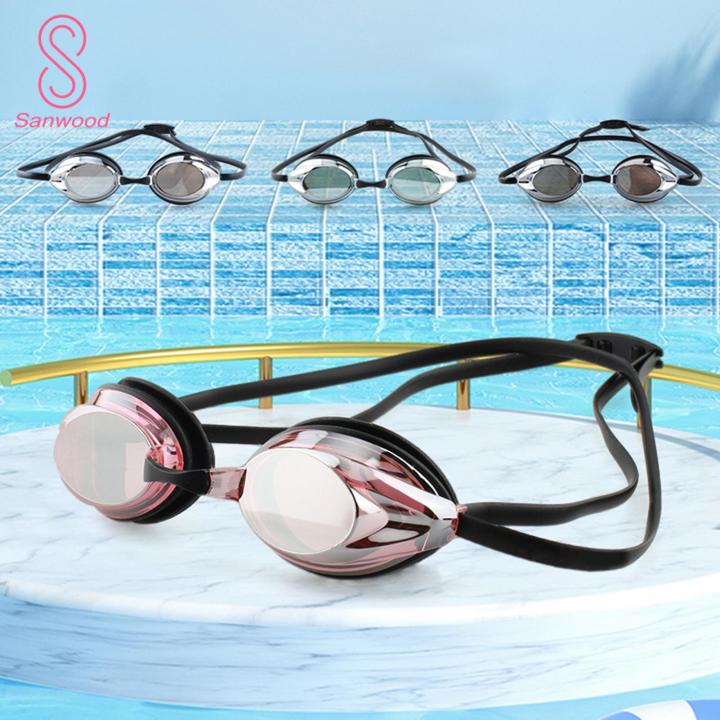 Leak proof Swimming Goggles Anti fog Swimming Goggles Clear Wide Vision Uv Protection Adjustable Strap Design Best Swimming Eyewear for Southeast Asian Buyers Daraz.pk