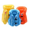 Inflatable swimming jackets for  kids different sizes(Size A, Size B, Size C). 