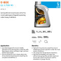 G-Box GL-5 75W-90 Manual Transmission Oil 1 Liter, Semi Synthetic Gear Oil For Manual Transmission 1L Designed For Passenger Cars, Sedans, Cross Overs, Suv’s, Vans, And Light Trucks, Imported Made In Italy. 