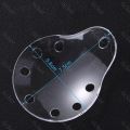 2Pcs 8 Holes Ventilated Eye Shield Cover Transparent - Needed After Cataract Surgery - Eye Care - Eye Protection. 