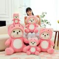 Cute Pink Stuffed Toy Teddy Bear for Girls – Soft and Cuddly Plush Doll Gift For Girls, Ideal Gift for Kids – Adorable 40 CM Hugging Cute Teddy Bear for Girls – Perfect Birthday Gift, Valentine’s Day Gift for Girls – Stuffed Toys for Girls. 