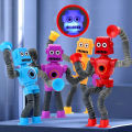 Portable Multifunctional Cartoon Robot Stress Relief Toy , Random Color Stretchable Robot Tube ,  Stress Reliever, Stretchable Robot Tube. 