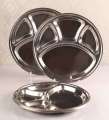 4 in 1  thaali partition tray thali heavy quality. 