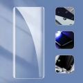 Infinix Zero 30 UV Tempered Glass Screen Protector Full Glue 9H Anti Scratch HD Display. 
