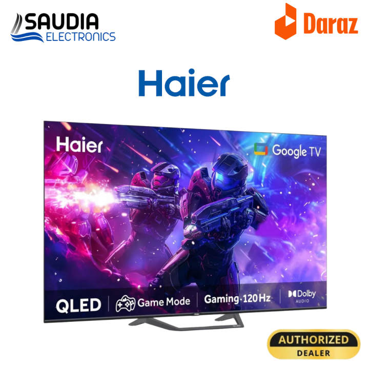 Haier 55" S80E Haier QLED 4K Smart TV - 2024 H55S80EU