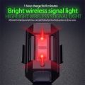 【BUY 2 GET 1 Upgrade Magnetic 7 Color Motorcycle Charging flash lamp airplane lights strobe lights pilot lights modified universal strobe car locomotive. 