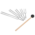 Tuning Fork Sound Healing Tool Set 128HZ 256HZ 512HZ 1024HZ 2048HZ Tuning Fork Tuning Fork Sound Healing Tool Set. 