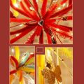 Gifts Glowing Colorful Firework DIY Fireworks Lights Hand Fireworks Twist Stick Fireworks Lantern Material Package Home Atmosphere Decor Firework Twist Stick Set. 