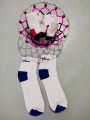 Men's 3-Pack Double Dry Moisture Wicking No Show Ankle Socks. 