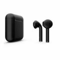 New inPods 12 True Wireless earbuds Stereo BT V5.0 Dual Air Buds PRo- Bluetooth Earphones ear buds with Power Bank For Android ios - Black. 