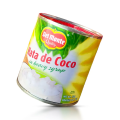 Nata De Coco Coconut Food Contain 100 % Nutrition And fibre Nata de coco is used in food products such as low-calorie desserts, salads, and high-fiber foods 439 Gram ( Pack of 6 ). 