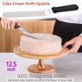 Icing Spatula 12.5 inch Stainless Steel Cake Spatula Palette Knife, Palette Knife , cake cream knief spatula. 