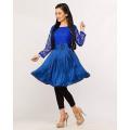 Stitched 2pcs Panel Top Girls Frock - New Arrival. 