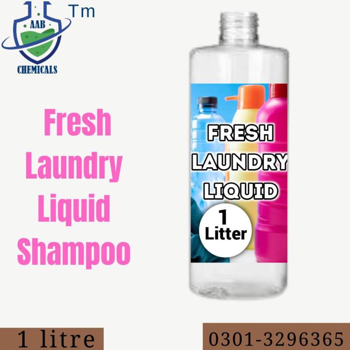 Fresh Laundry Liquid Shampoo 1-Litre