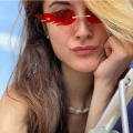 Fire Flame Sunglasses Women Men Brand Designer Trendy Rimless Sun Glasses Novelty PC Frame UV400 Shades Party Cosplay Eyewear. 