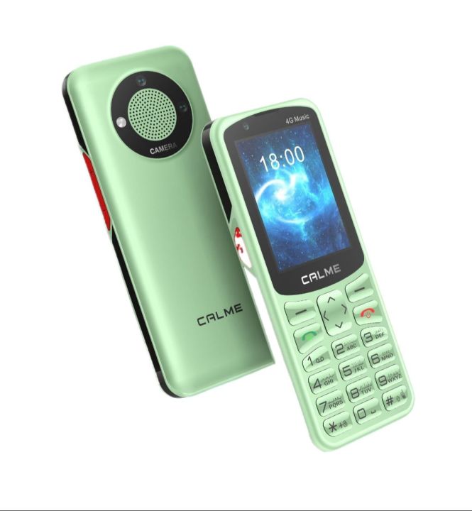 Calme 4G Music - 1GB RAM 8GB ROM - 2.4" Touch Screen - 3200mAh Battery - WiFi - Hotspot