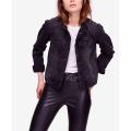 SPRINTER   HB Women Black Solid Jacket. 