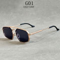 heavy metal Steampunk Sunglasses For Men New Retro Punk Fashion Glasses Luxe Vintage Gafas De Sol Hombre Lunette De Soleil Homme. 
