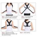 Posture Corrector Comfortable Upper Back Brace Belt. 