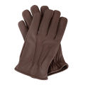 Swift Wears Men's 100% Real Genuine Leather Winter Gloves Black. 