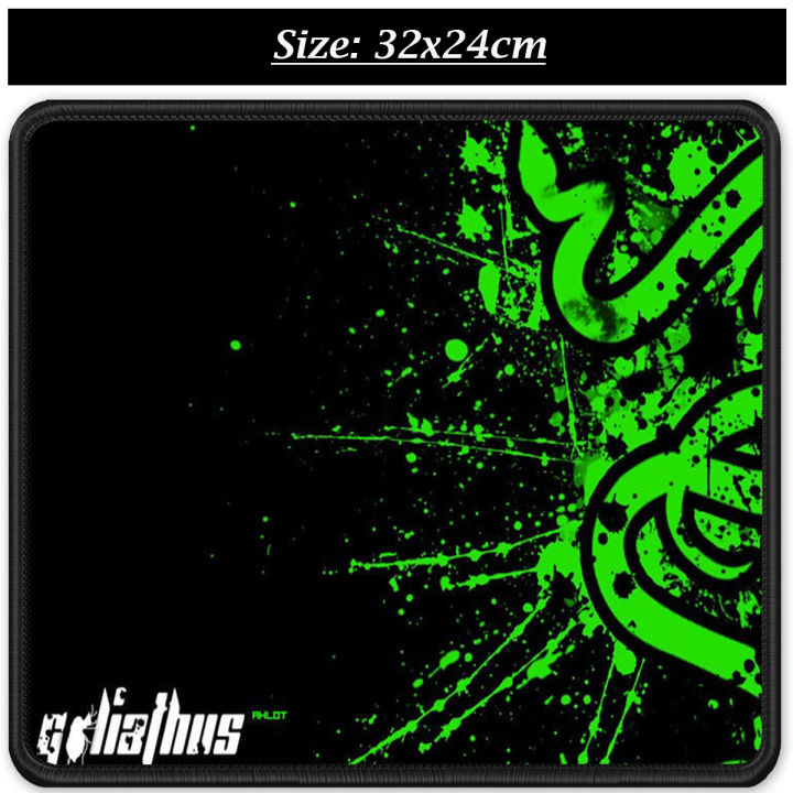 Mouse Pad Original Razer Goliathus (Smooth , Washable, Anti slip gaming mousepad) For Gaming & Office Use